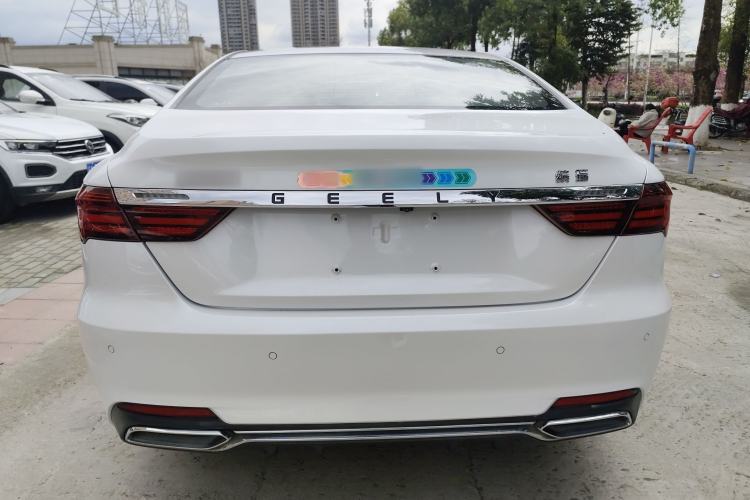 Used Geely Auto Binray 2018 14T CVT Binyi Edition