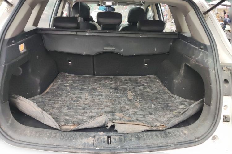 Used Zotye T600 2016 Sport Edition 1.5T Manual Luxury Model Trunk