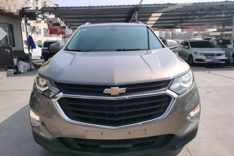 Used Chevrolet Equinox 2018 535T Automatic YuJie Edition