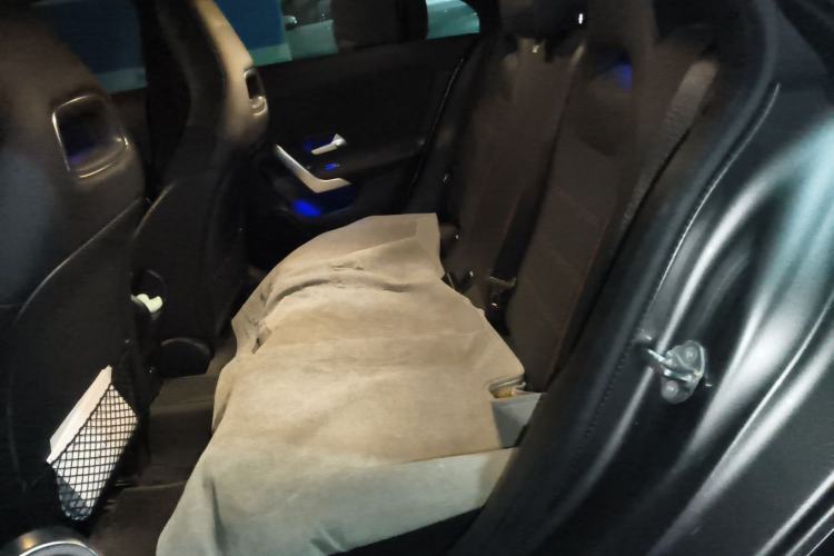 Used Mercedes-Benz CLA 2021 CLA 200 Left Rear Seat