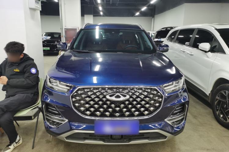 Used Chery Tiggo 8 PLUS 2021 290TGDI DCT Luxury Edition
