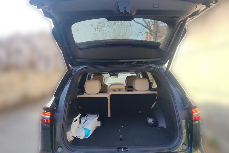 Used Geely Auto Monjaro L 2025 Dongfang Yao 2.0TD Automatic All-Wheel-Drive Wangyue Edition
