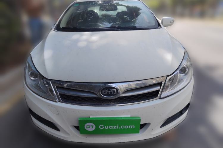 Used BYD Surui 2014 1.5L Manual Luxury Model
