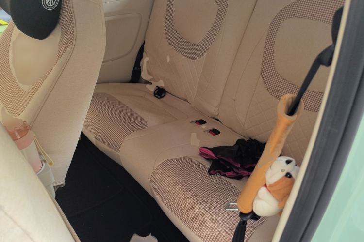 Used Wuling Hongguang MINIEV 2024 3rd Generation 215km Youth Edition Left Rear Seat