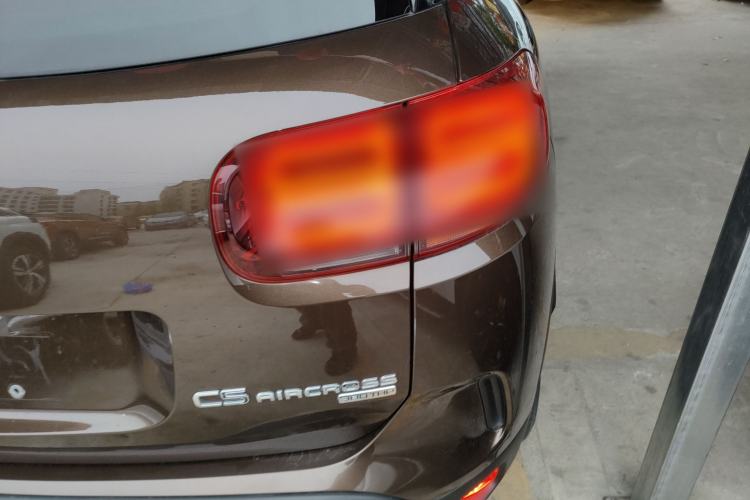 Used Citroen C5 AIRCROSS 2017 380THP Luxury Model Exterior 3