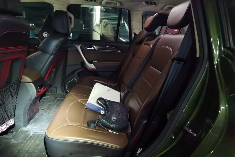 Used Haval H9 2016 2.0T Four-Wheel Drive Luxury 7-Seater