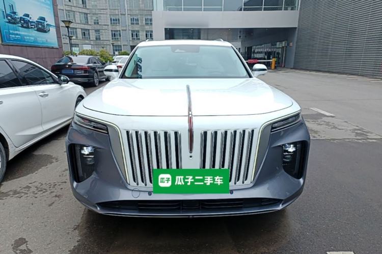 Used Hongqi E-HS9 2022 660 km Range Flagship Edition Four Seats
