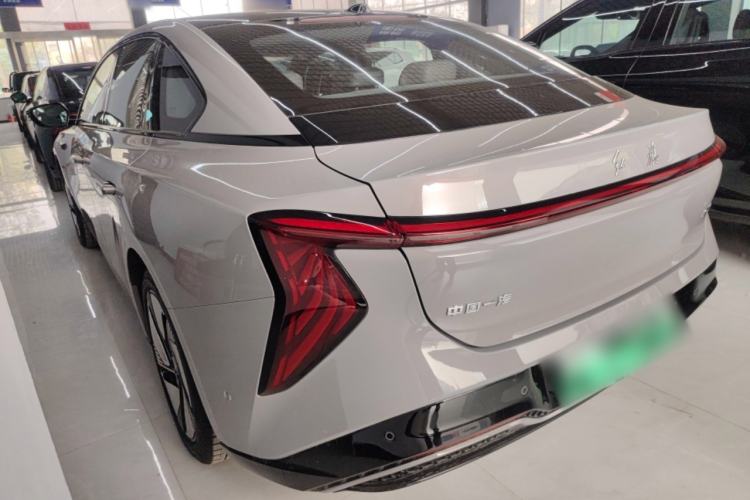 Used Hongqi EH7 2025 640 All-Wheel Drive Smart Selection Edition