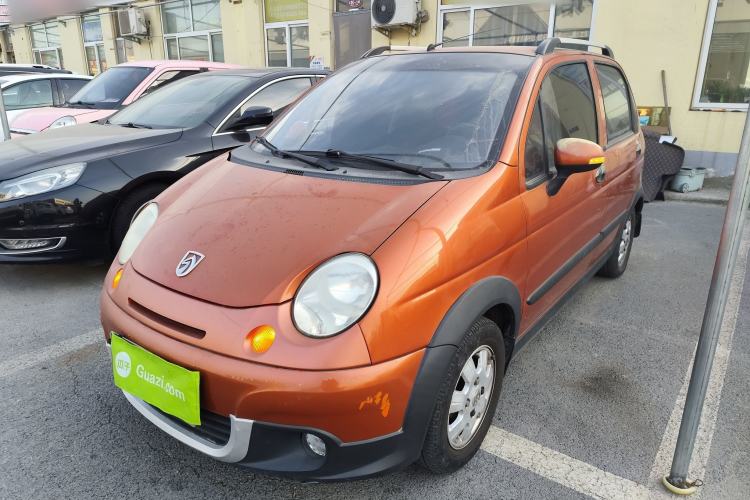 Used Baojun Lechi 2012 Revised Version 1.2L Manual Sporty Fashion Edition