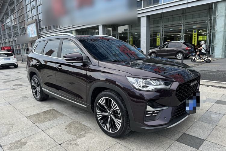 Used JETOUR X90 2020 1.6T DCT Shadow Edition 5 Seats