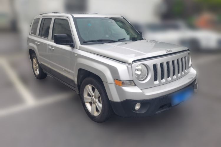 Used Jeep Patriot 2012 2.4 Sport Edition Front Right 45 Deg