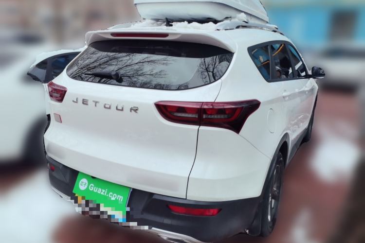 Used JETOUR X70M 2020 Revised Version 1.5T DCT Companion Edition 5 Seats