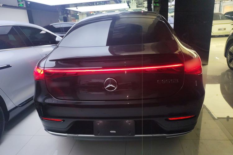 Used Mercedes-Benz EQS 2022 Updated Version 450+ Pioneer Edition Rear