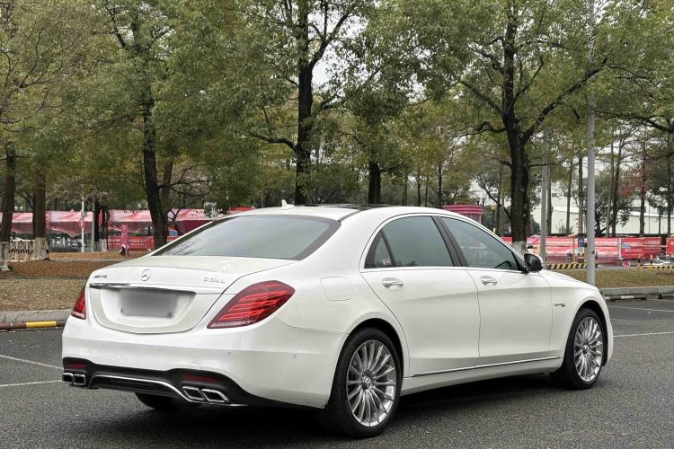 Used Mercedes-Benz S-Class 2016 S 320 L Business Model Exterior 3