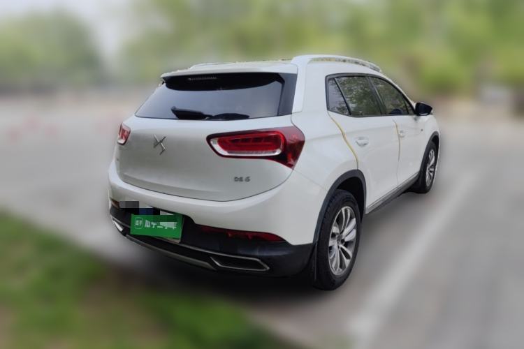 Used DS 6 2016 1.6T Luxury Edition THP160