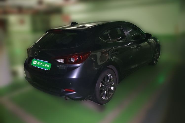 Used Mazda 3 Axela 2017 Hatchback 2.0L Automatic Luxury Model Emission Standard China V Rear Right 45 Deg