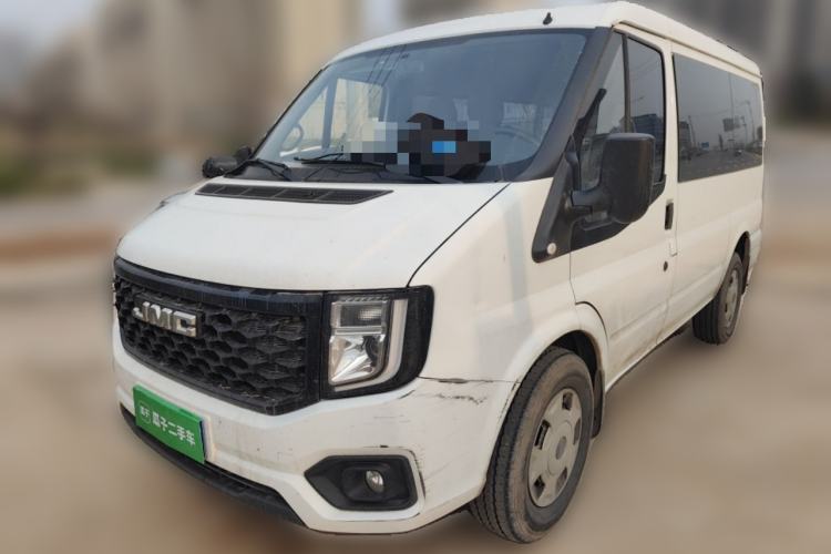 Used JMC Fushun 2023 2.0T Manual Short-Wheelbase Mid-Height Commercial Multi-Purpose 5-Seater Passenger Vehicle