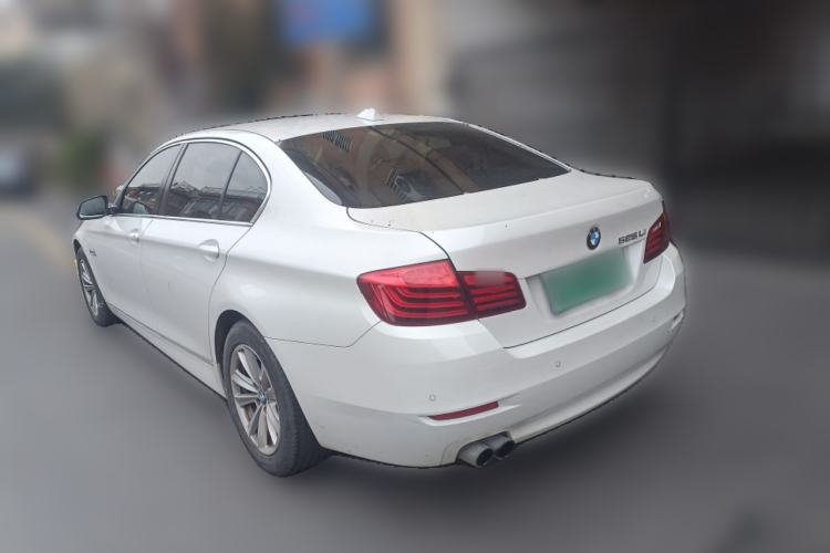 Used BMW 5 Series 2017 520Li Elegant Edition Rear Left 45 Deg