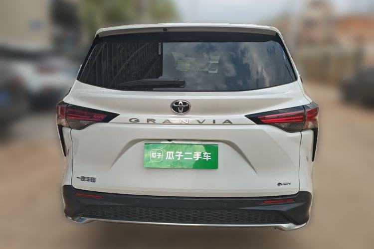 Used Toyota Granvia 2024 2.5L Hybrid Comfort Edition Rear