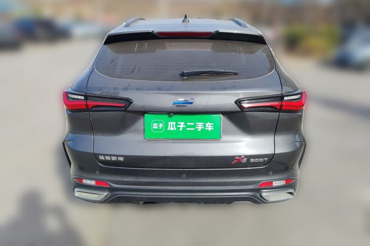 Used CHANGAN OSHAN X5 2021 1.5T DCT Flagship Edition Rear