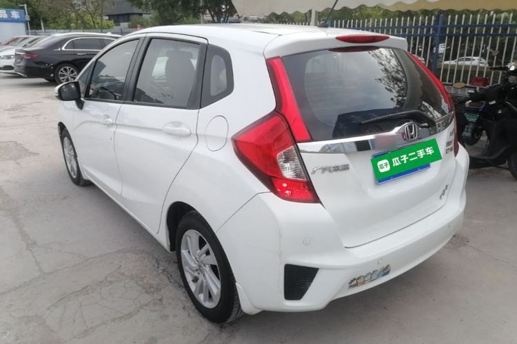Used Honda Fit 2014 1.5L EX CVT Elite Model Rear Left 45 Deg