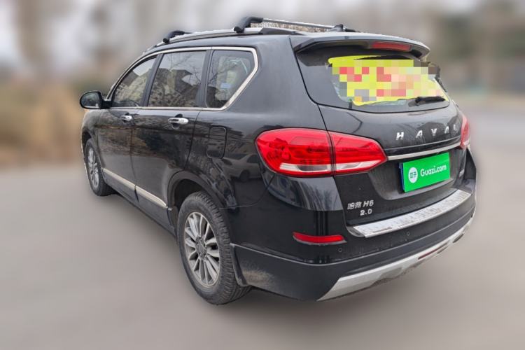 Used Haval H6 2018 Blue Label Sport Edition 1.5T Manual Two-Wheel Drive Elite Model