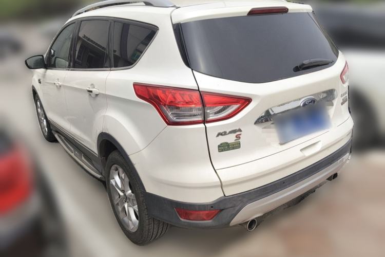 Used Ford Kuga 2015 2.0L GTDi Four-Wheel-Drive Sport Model Rear Left 45 Deg