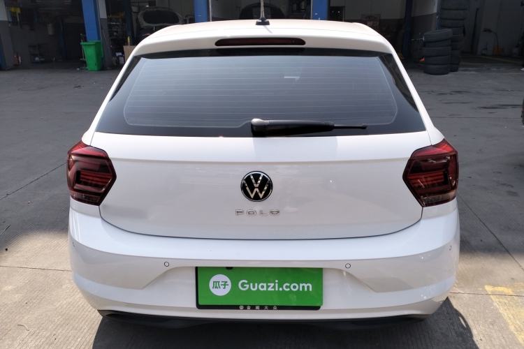 Used Volkswagen Polo 2021 Plus 1.5L Automatic Colorful Tech Edition Rear