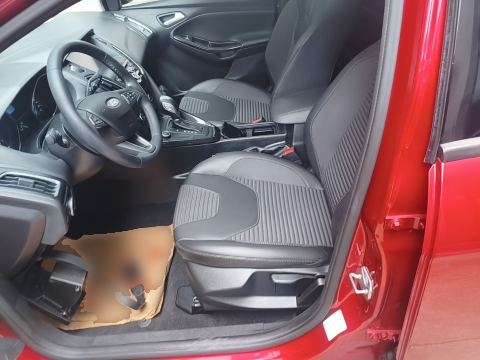 Avant de la voiture