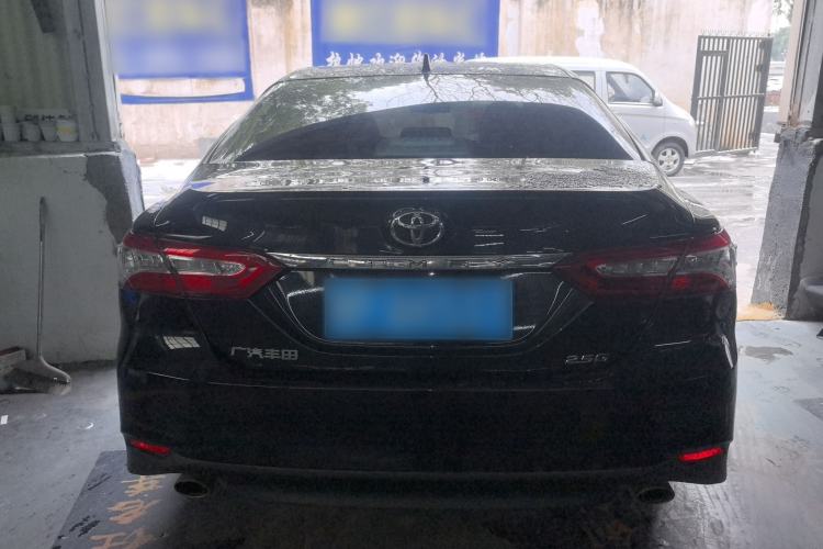 Used Toyota Camry 2021 2.5G Luxury Edition