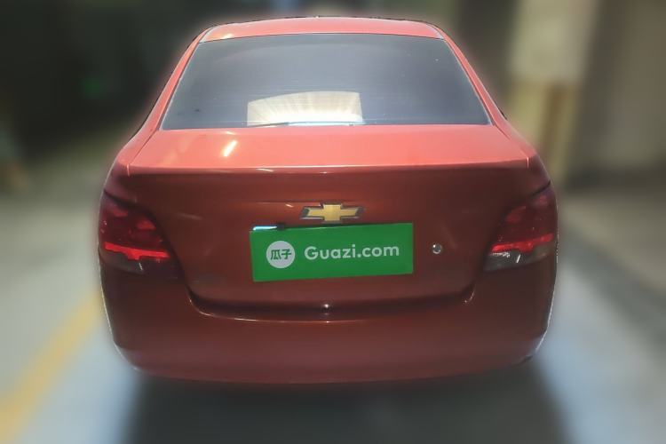 Used Chevrolet Sail 2015 Sail 3 1.5L AMT Happiness Sunroof Edition
