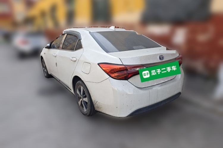 Used Toyota Levin Hybrid E+ 2019 1.8L GS E-CVT Elite Model with Sunroof Rear Left 45 Deg