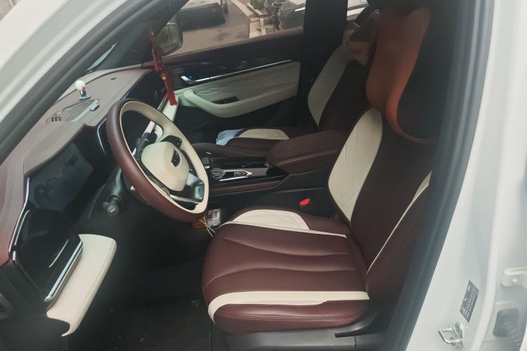 Used Geely Auto Monjaro L 2021 2.0TD DCT EVO Two-Wheel Drive Prestige Version Left Front Seat