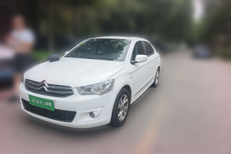 Used Citroen Elysee 2015 ZhiShang Edition 1.6L Automatic Comfort Version