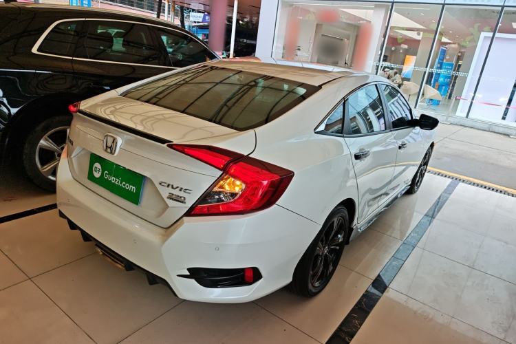 Used Honda Civic 2019 220TURBO CVT Dynamic Edition China VI Emission Standard

