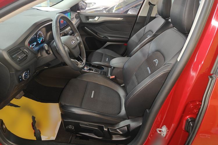 Used Ford Focus Active 2020 EcoBoost 180 Automatic Trendy Model Left Front Seat