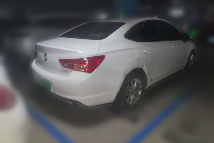 Used Buick Verano 2017 Sedan 20T Dual-Clutch Leading Model Rear Right 45 Deg