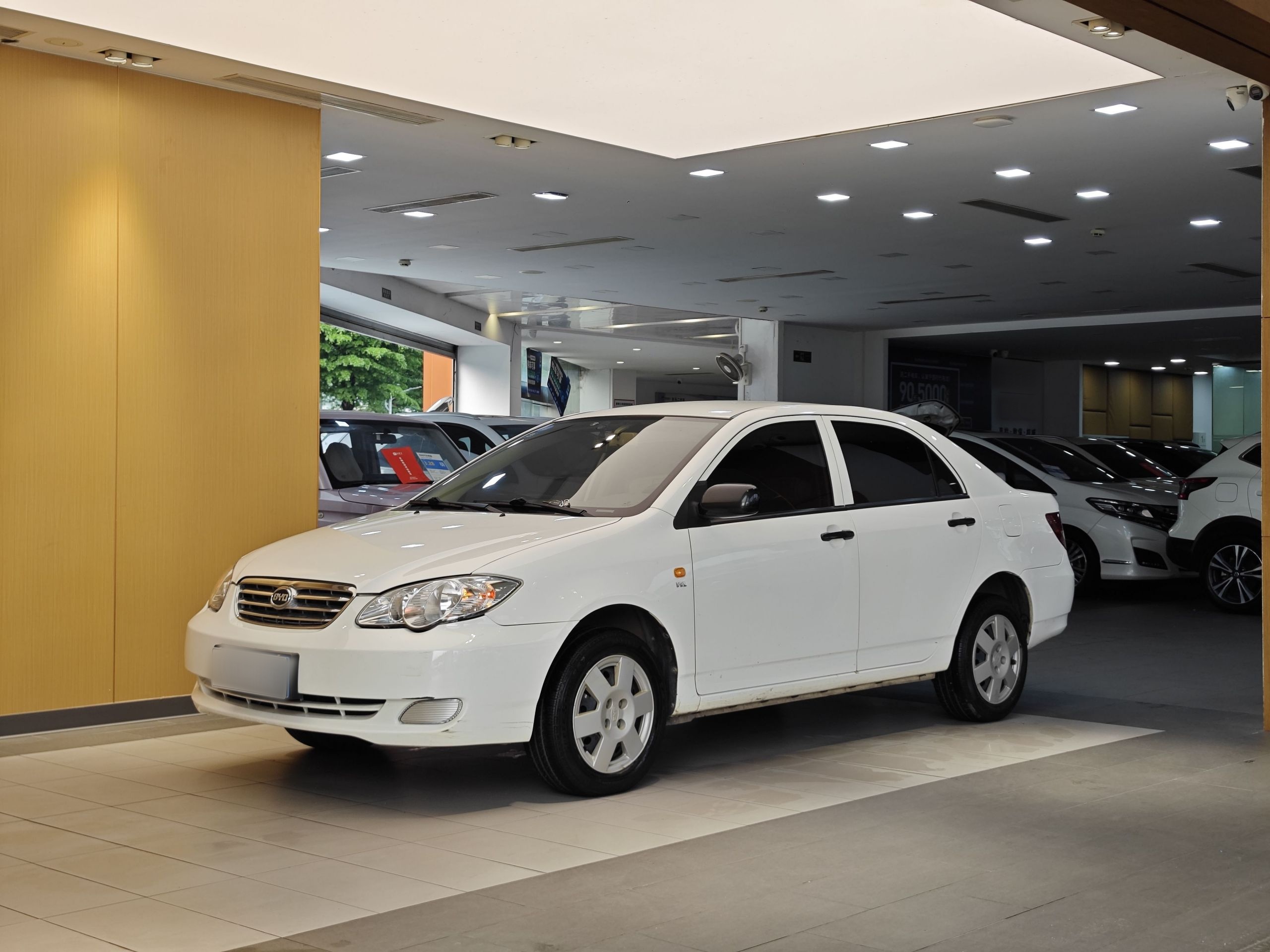 Parte inferior delantera