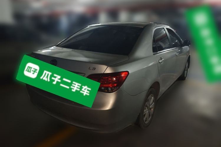 Used BYD L3 2012 1.5L Manual Comfort Edition
