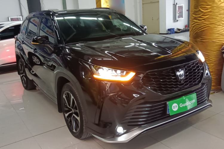 Used Toyota Crown Kluger 2022 2.0T Four-Wheel Drive Prestige Edition

