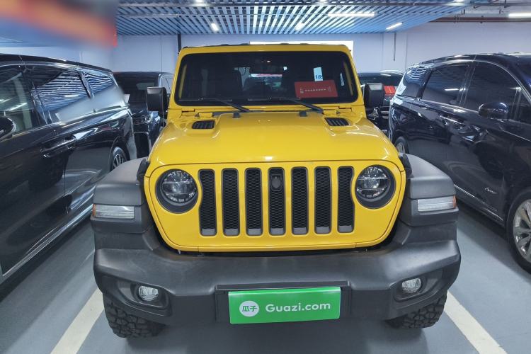 Used Jeep Wrangler 2021 2.0T Robin Hood Four-Door Edition