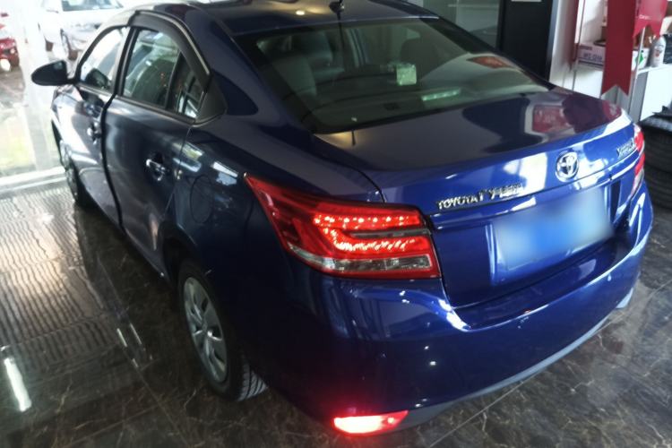 Used Toyota YARiS L Zhi Xiang 2017 1.5E CVT Dynamic Edition Left Side