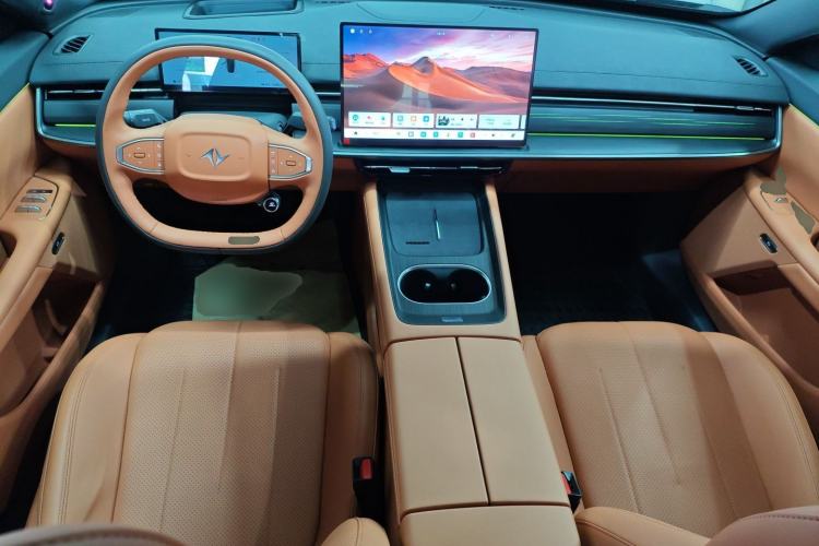 Used Dongfeng eπ eπ007 2025 Model Pure-Electric 565 All-Wheel-Drive Max Leading Edition