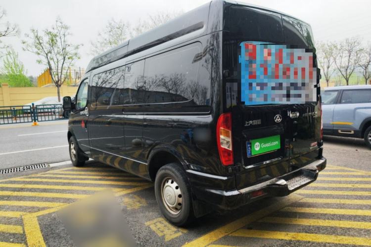 Used SAIC MAXUS Xintu V80 2018 2.5T AMT Elite Edition Long Wheelbase Mid-Roof Design 7/10 Seats Rear Left 45 Deg