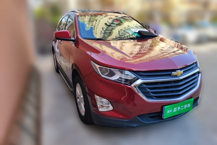 Used Chevrolet Equinox 2017 535T Automatic YuJie Edition