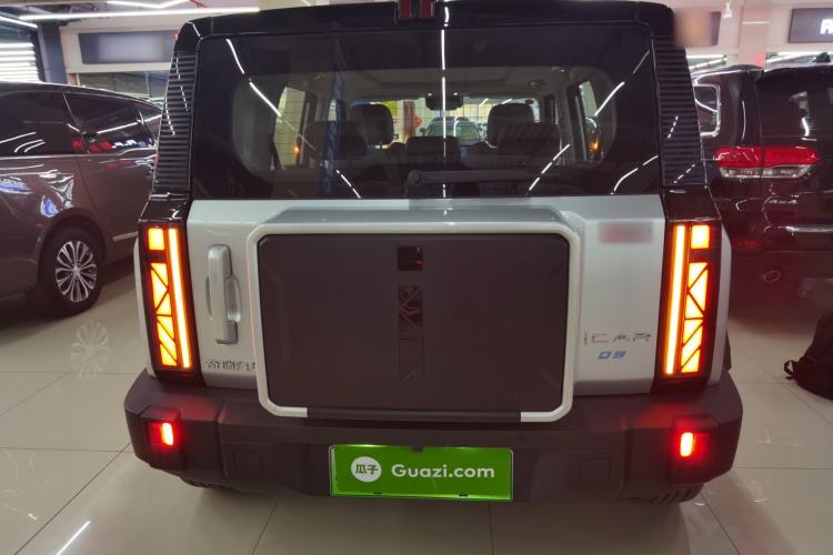 Used iCAR 03 2024 501km Four-wheel Drive Long-Range Advanced Version
