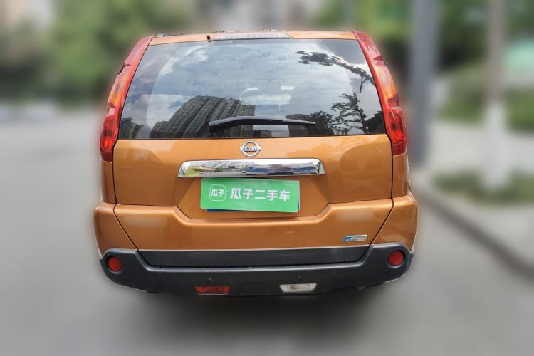 Used Nissan X-Trail 2010 2.5L CVT Luxury Edition 4WD Rear