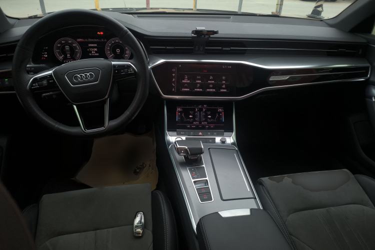 Used Audi A6L New Energy 2020 55 TFSI e quattro