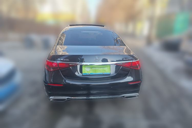 Used Mercedes-Benz S-Class 2021 S 400 L Business Model
