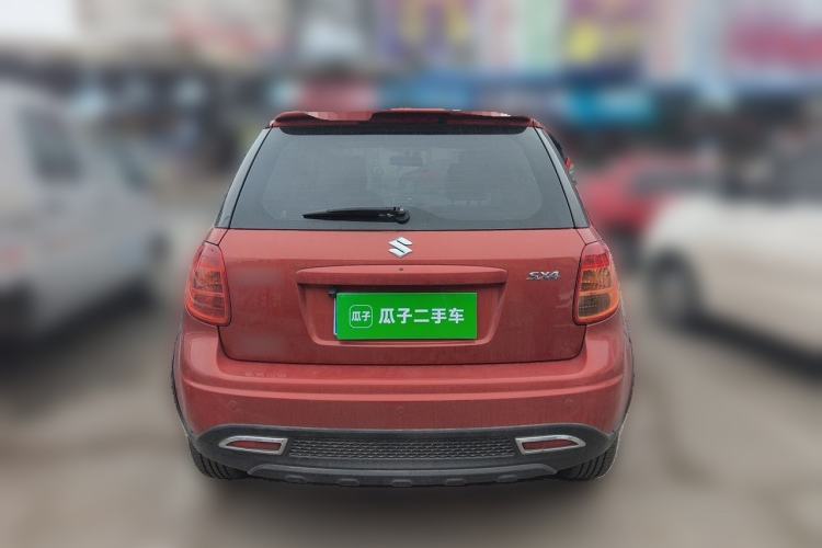 Used Suzuki SX4 2011 Revised Version 1.6L Automatic Sport Edition
